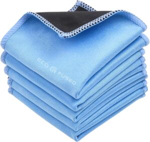 Eco-Fused Microfiber Cleaning Cloth...