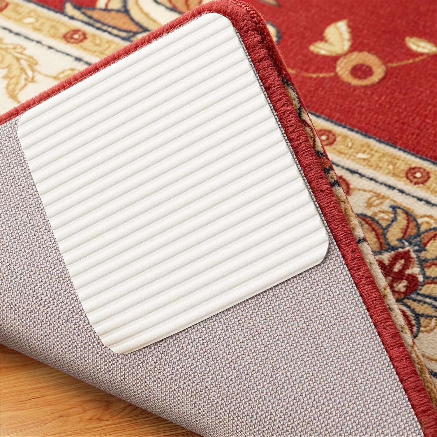 Home Techpro Vacuum Tech Rug Pad Gripper for Hardwood Floors No Damage Tape - Image 8