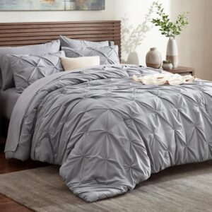 Bedsure 7-Piece Queen Bedding Comfo...