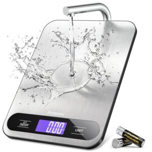 Atogou Food Scale -33lb Digital Kit...