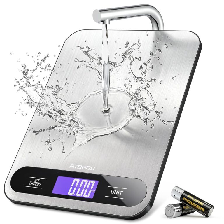 Atogou Food Scale -33lb Digital Kitchen Scale for Food Ounces Grams