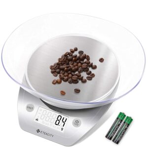 Etekcity 0.1g Food Kitchen Scale, B...