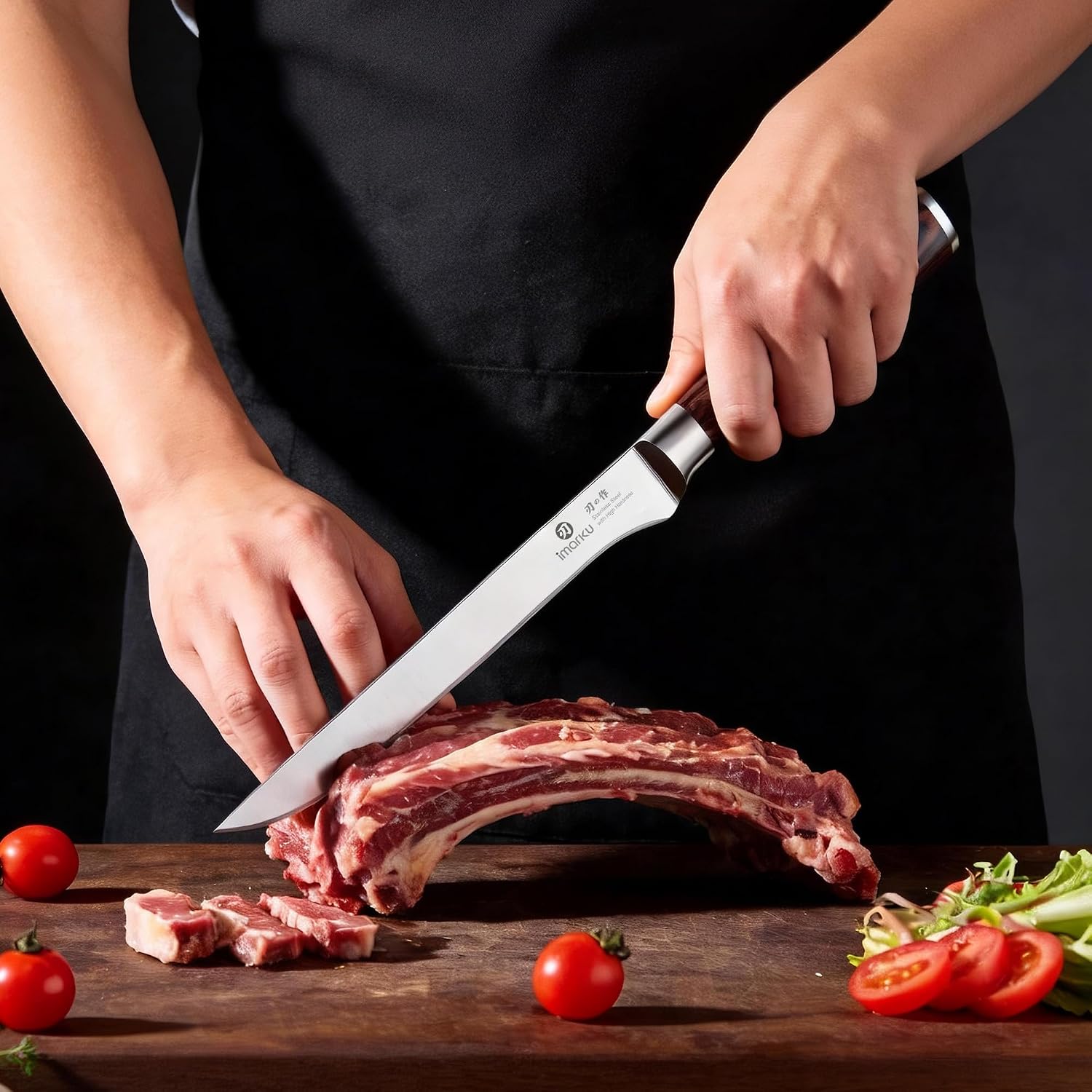 imarku 3 Piece Knife Set, Japanese High Carbon Stainless Steel Chef Knife - Image 7
