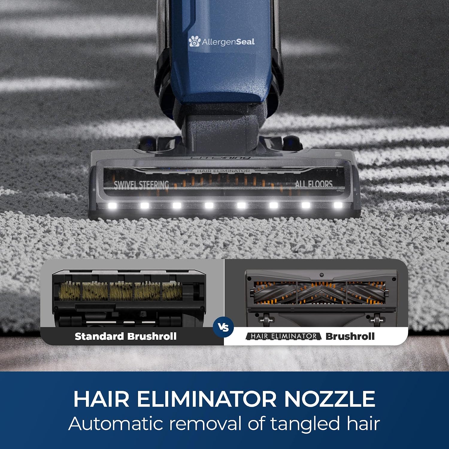 Kenmore Litening Cordless Upright Vacuum with Hair Eliminator Nozzle - Image 3