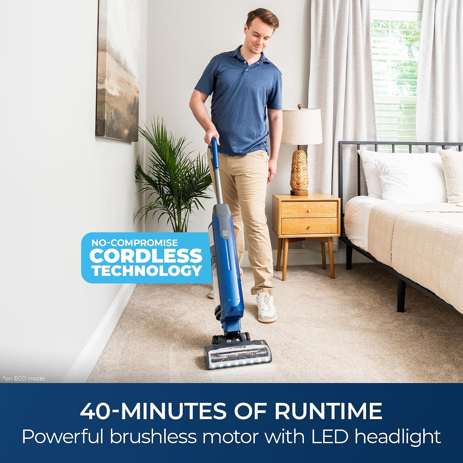 Kenmore Litening Cordless Upright Vacuum with Hair Eliminator Nozzle - Image 6