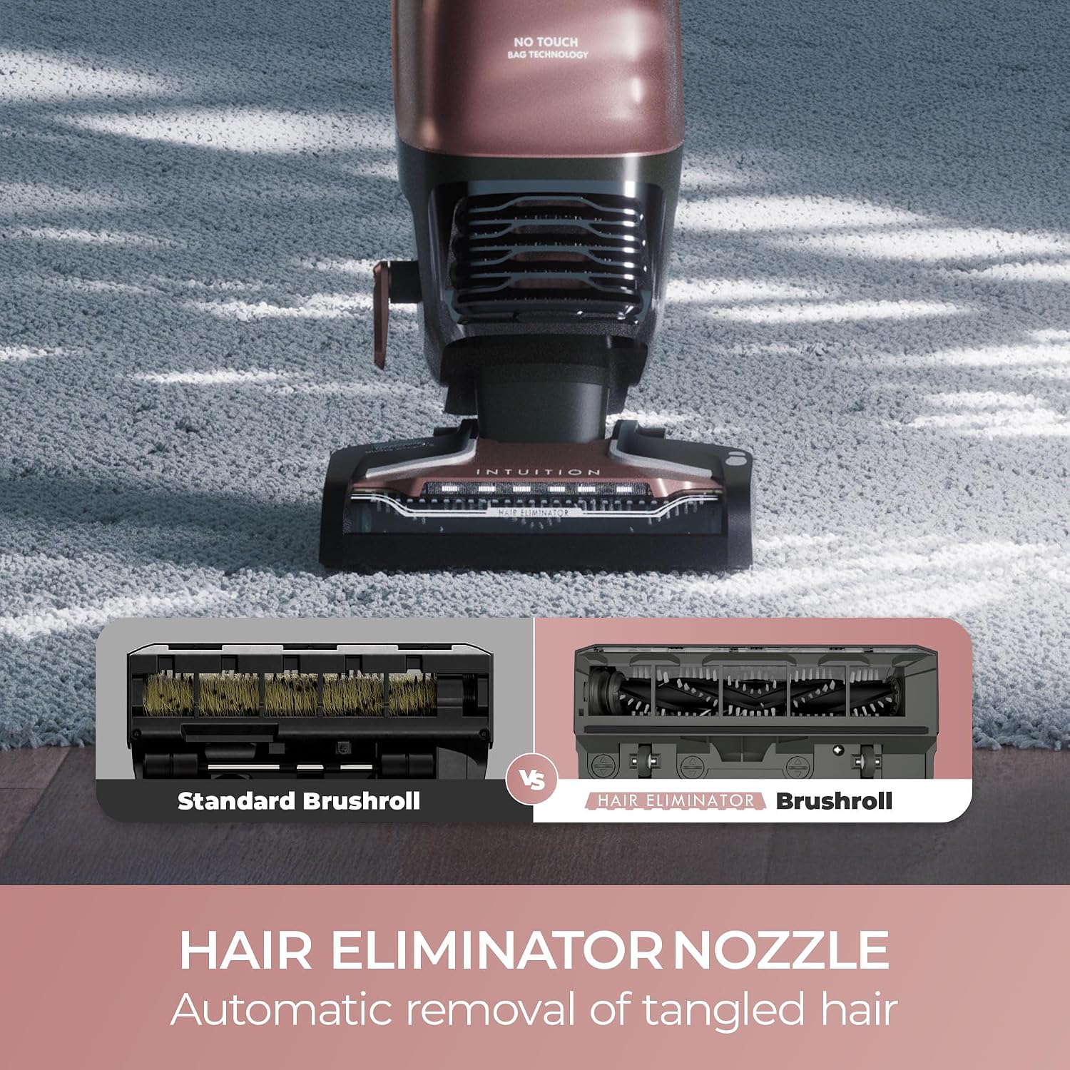 Kenmore Intuition Bagged Upright Vacuum with Hair Eliminator Brushroll - Image 3