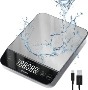 Etekcity 22lb Food Kitchen Scale, U...