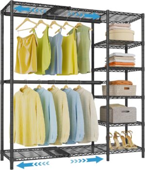 VIPEK X2 Expandable Clothes Rack Po...