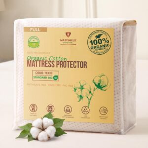 Deluxe Cooling Mattress Protector F...