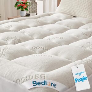 BEDLORE Queen Mattress Topper , Thi...