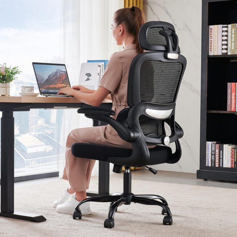 TRALT Office Chair Ergonomic Desk Chair - Gaming Chair with Lumbar Support