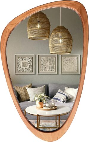WallBeyond Asymmetrical Mirror, Irr...