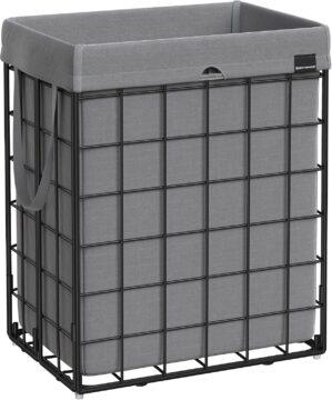 SONGMICS Laundry Hamper, Collapsibl...