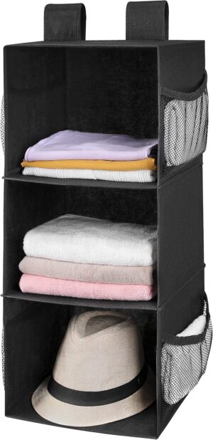 MAX Houser 3-Shelf Hanging Closet O...