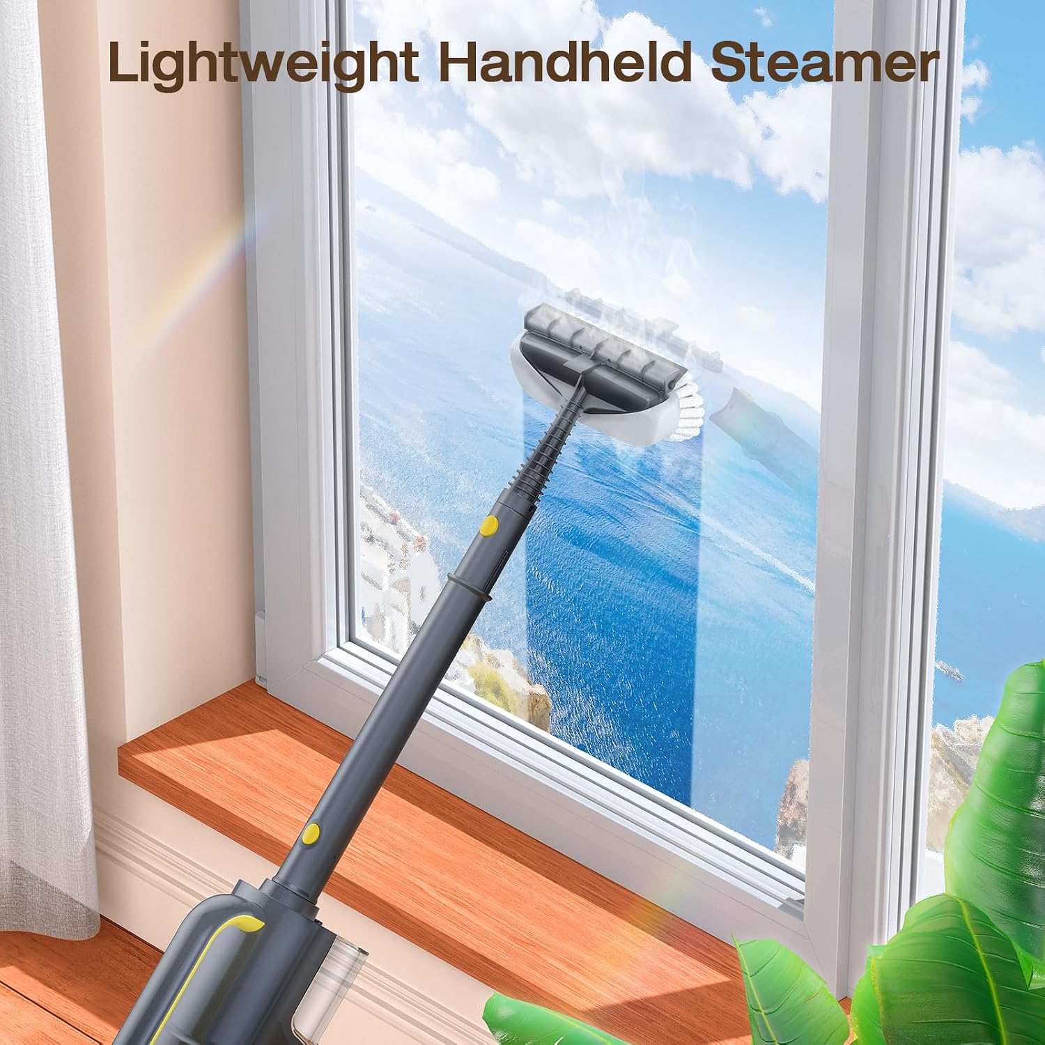 10-in-1 Steam Cleaner, Detachable Handheld Steam Mop for Multi-Surface - Image 5