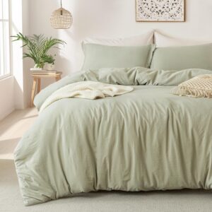 MILDLY Duvet Cover Queen Ultra Soft...