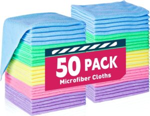 TEAWOO Microfiber Cleaning Cloths-5...