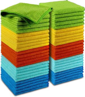 AIDEA Microfiber Cleaning Cloth-50P...