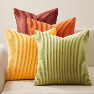 Topfinel Fall Burnt Orange Decorati...