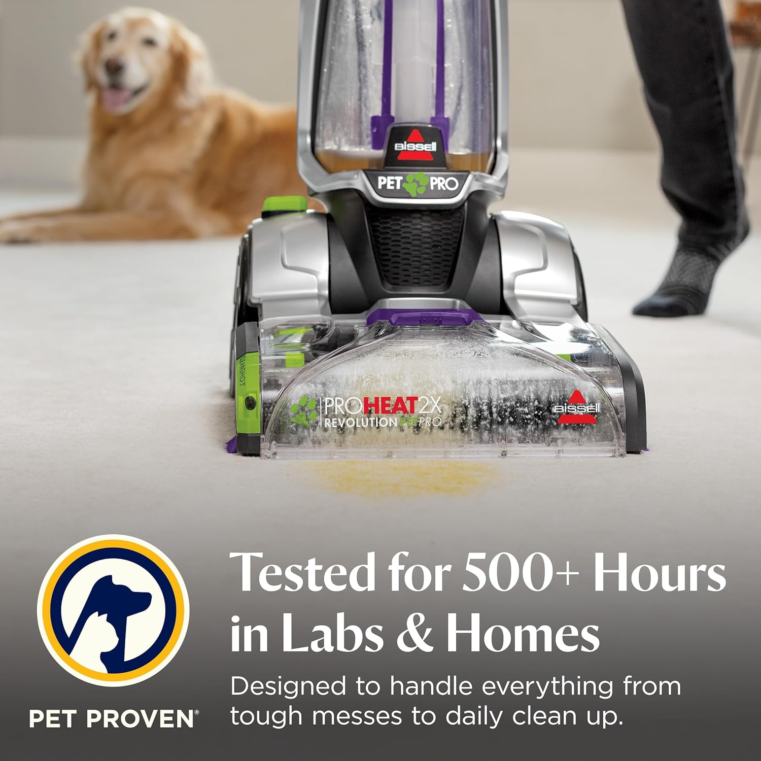 BISSELL ProHeat 2X Revolution Pet Pro Plus Carpet Cleaner, 3588F - Image 8
