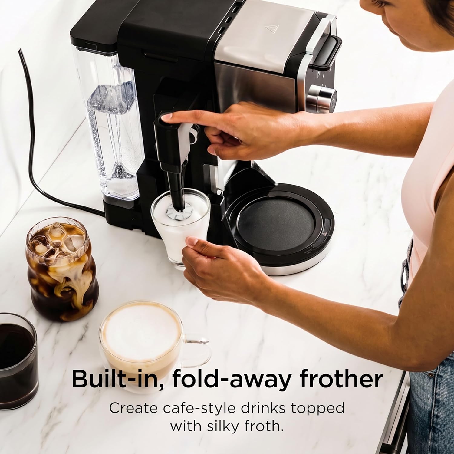 Ninja Specialty Drip Coffee Maker, DualBrew Pro, Black, CFP301 - Image 6