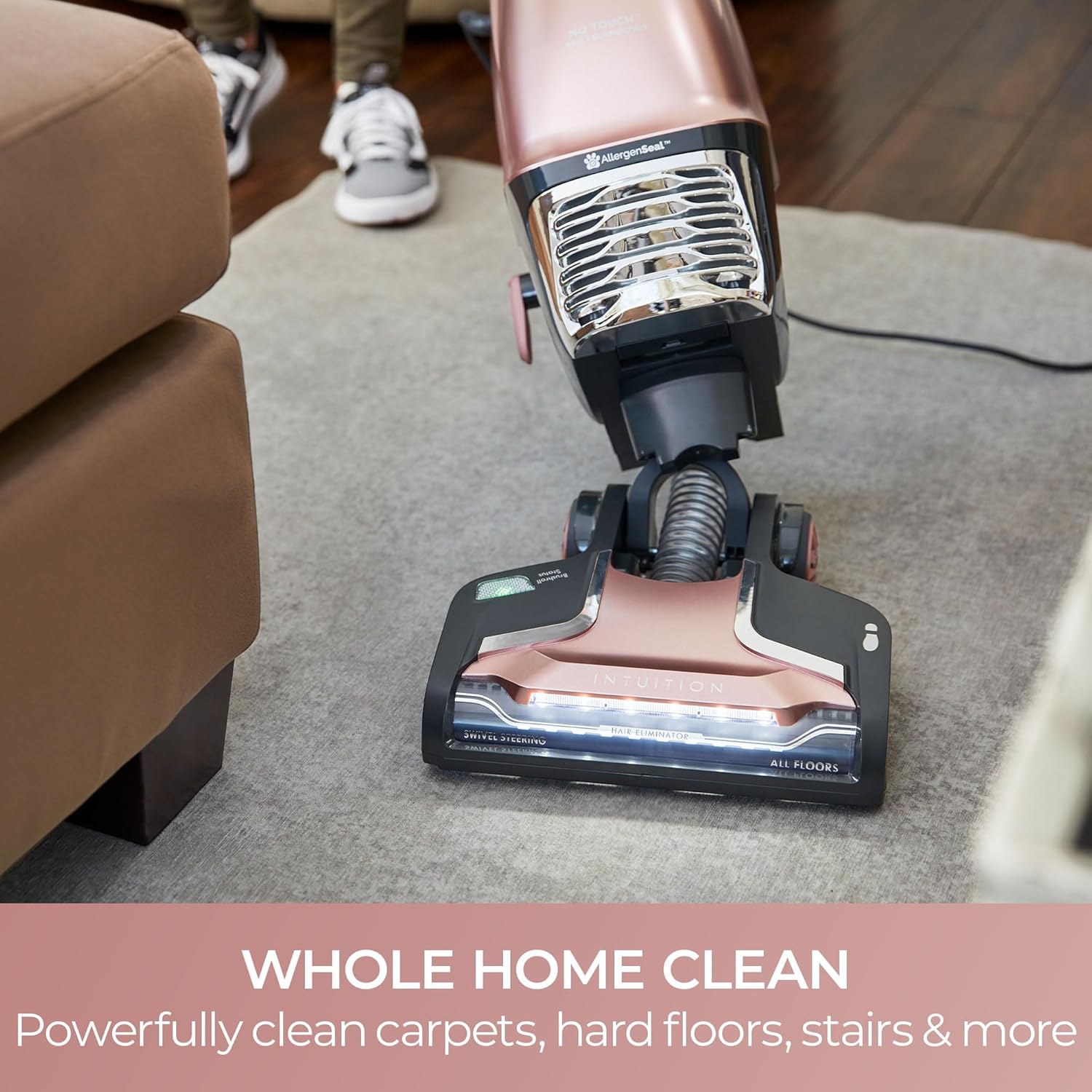 Kenmore Intuition Bagged Upright Vacuum with Hair Eliminator Brushroll - Image 5