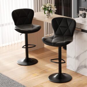 Nalupatio Modern Bar Stools Set of ...