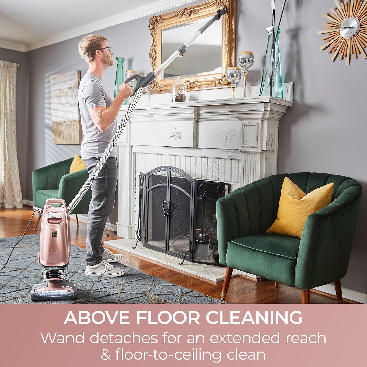 Kenmore Intuition Bagged Upright Vacuum with Hair Eliminator Brushroll - Image 6