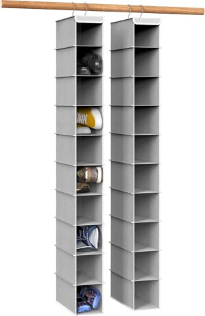 Simple Houseware 2 Pack 10 Shelves ...