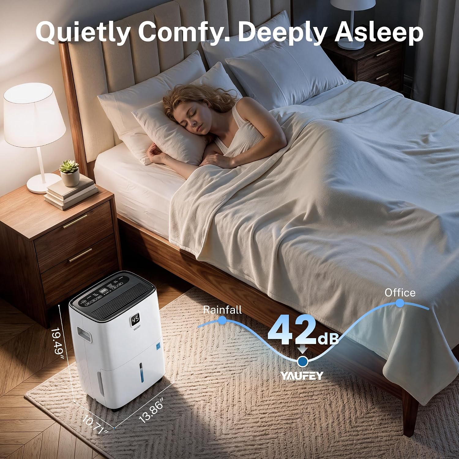 120 Pint Dehumidifier for Basement 6000 Sq. Ft with Drain Hose, ENERGY STAR - Image 4