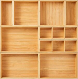 Fabsome Drawer Organizer, Set of 9 ...