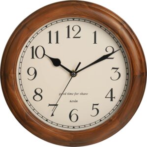 Kesin Wooden wall Clock with Retro ...