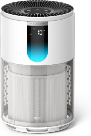 DREO Air Purifier for Home, Up to 1...