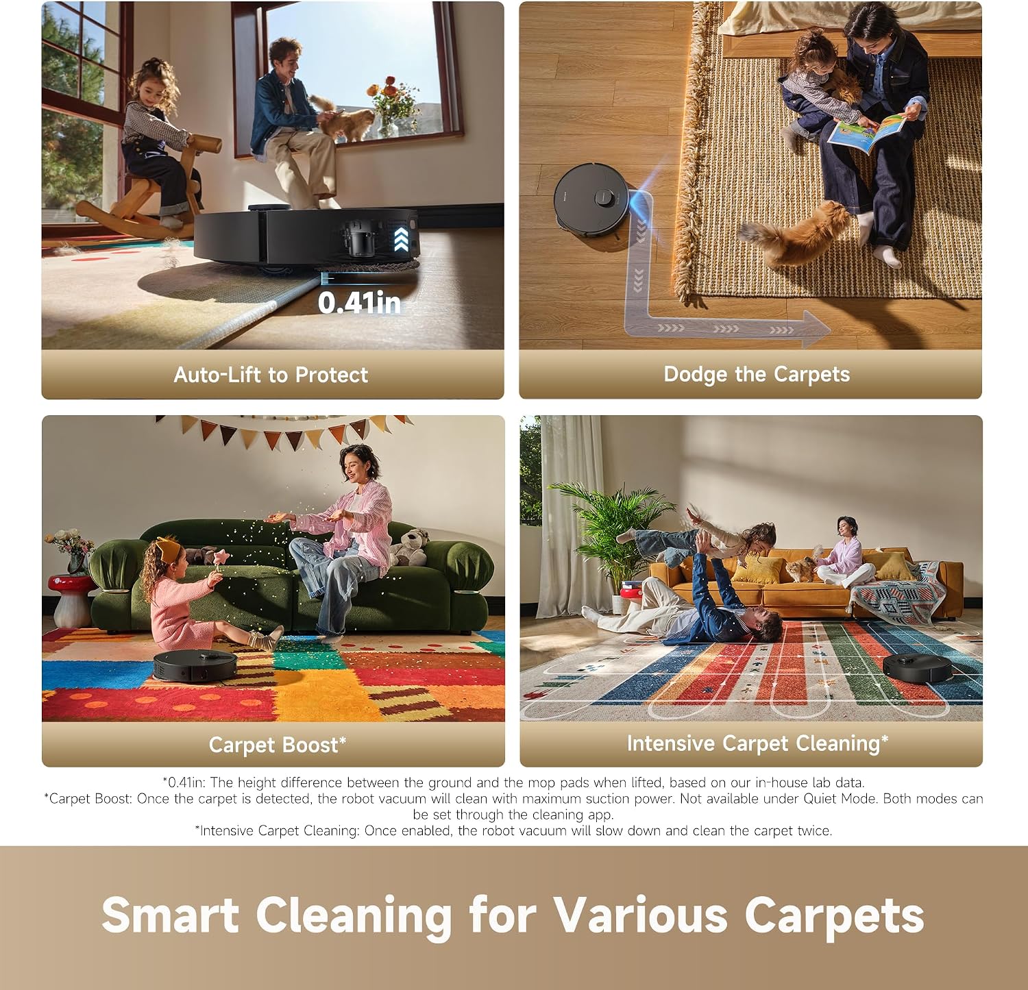 dreame D30 Ultra CE Robot Vacuum and Mop, 25,000Pa Powerful Suction - Image 7