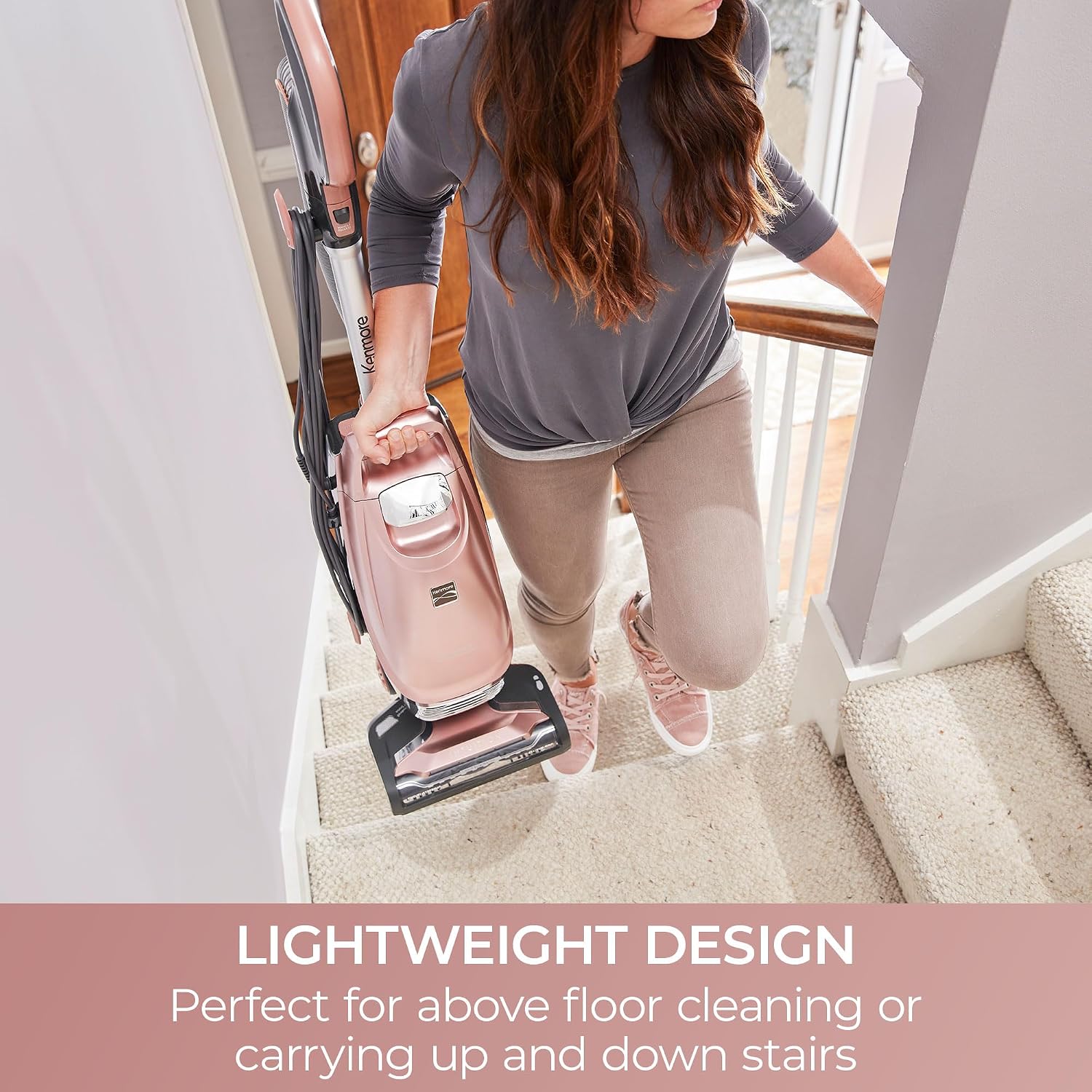 Kenmore Intuition Bagged Upright Vacuum with Hair Eliminator Brushroll - Image 7