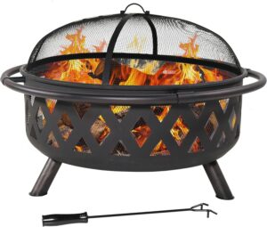 Sunnydaze Crossweave 36″ Larg...