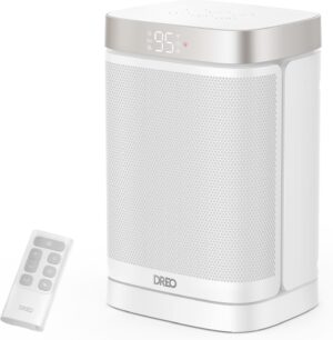 DREO Atom One Space Heater with Rem...
