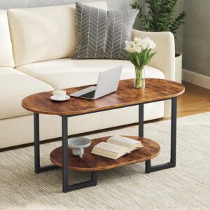 HOOBRO Coffee Table for Living Room...