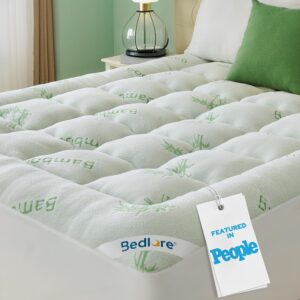 BEDLORE Queen Mattress Topper , Thi...