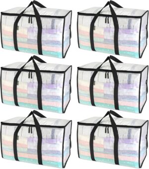 BALEINE 6-Pack Oversized Moving Bag...