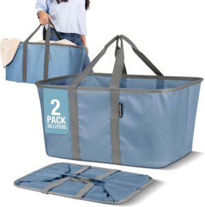 CleverMade Collapsible Laundry Bask...