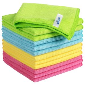 MR.SIGA Microfiber Cleaning Cloths,...