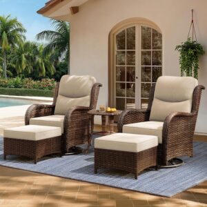 HILLGA Luxury Outdoor Patio Furnitu...