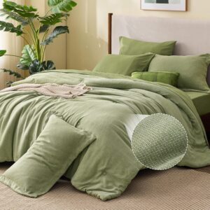 BEDELITE Queeen Comforter Set 7 Pie...