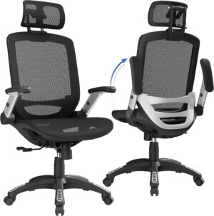 GABRYLLY Ergonomic Office Chair, Hi...