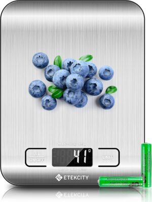 Etekcity Food Kitchen Scale, Digita...