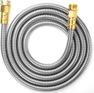 UNCO- Metal Garden Hose, 10 Feet St...