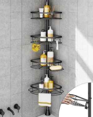 SEIRIONE Rustproof Corner Shower Ca...