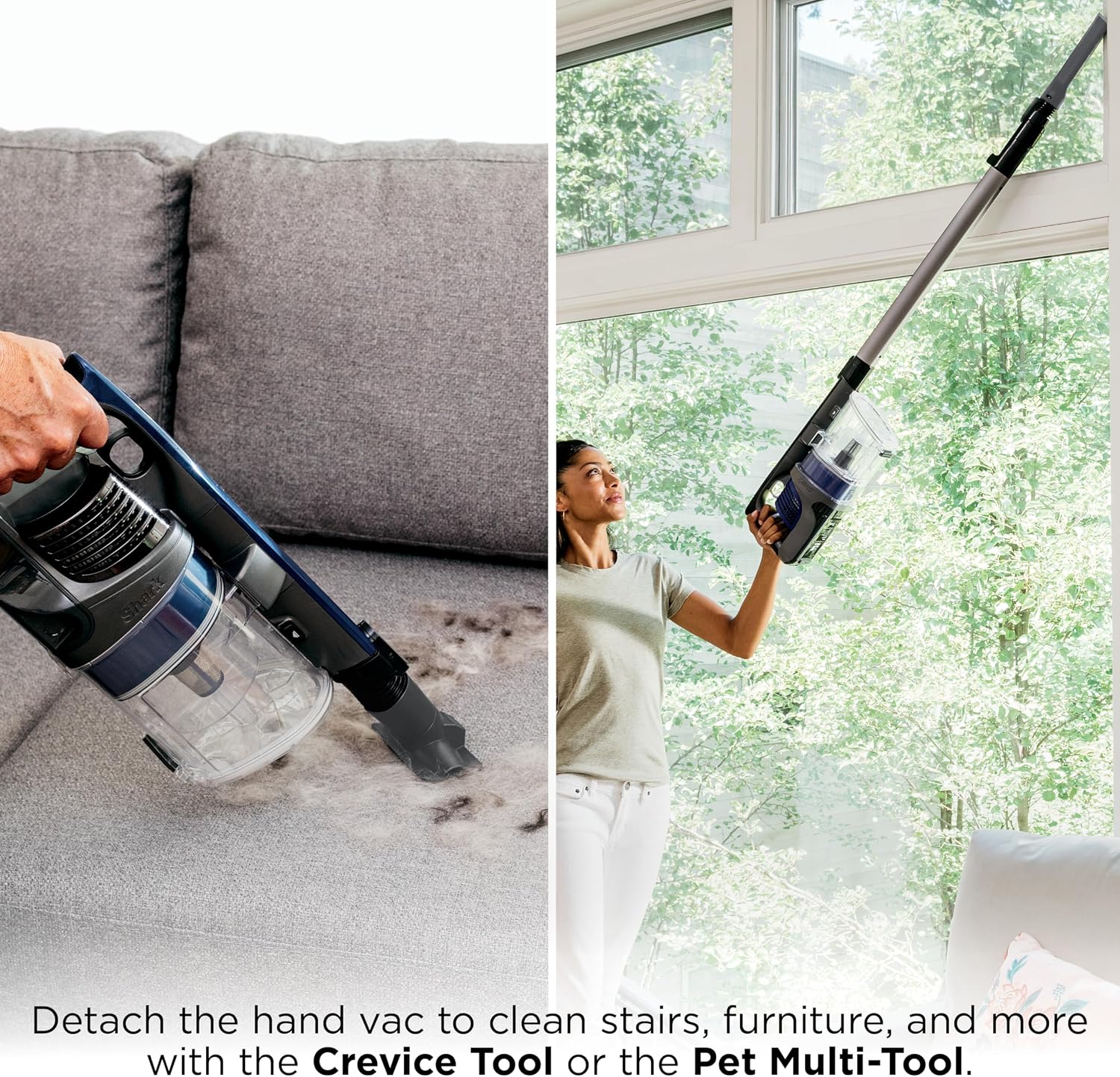 Shark Pet Cordless Stick Vacuum, Grey, IX141 - Image 6