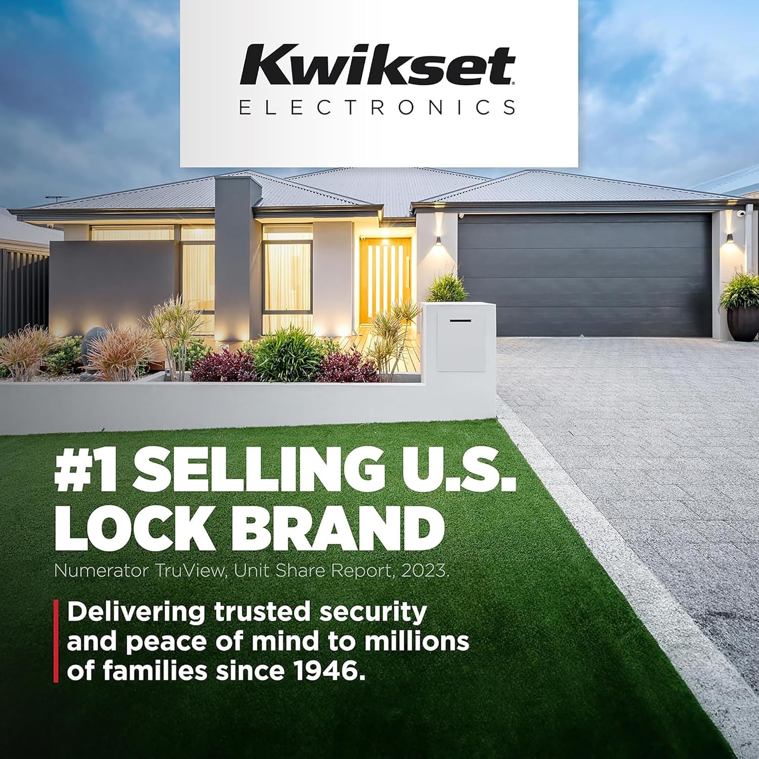 Kwikset Halo Select Smart Lock Keyless Entry Door Lock Wi-Fi and Matter Enabled Deadbolt No Hub Needed, Geofence Auto-Unlock, Grade AAA Certified, Easy Install, Matte Black Lifetime Finish Warranty - Image 10